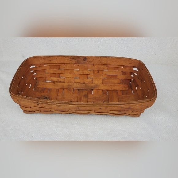 Longaberger Vintage Bread Basket - Picture 2 of 10